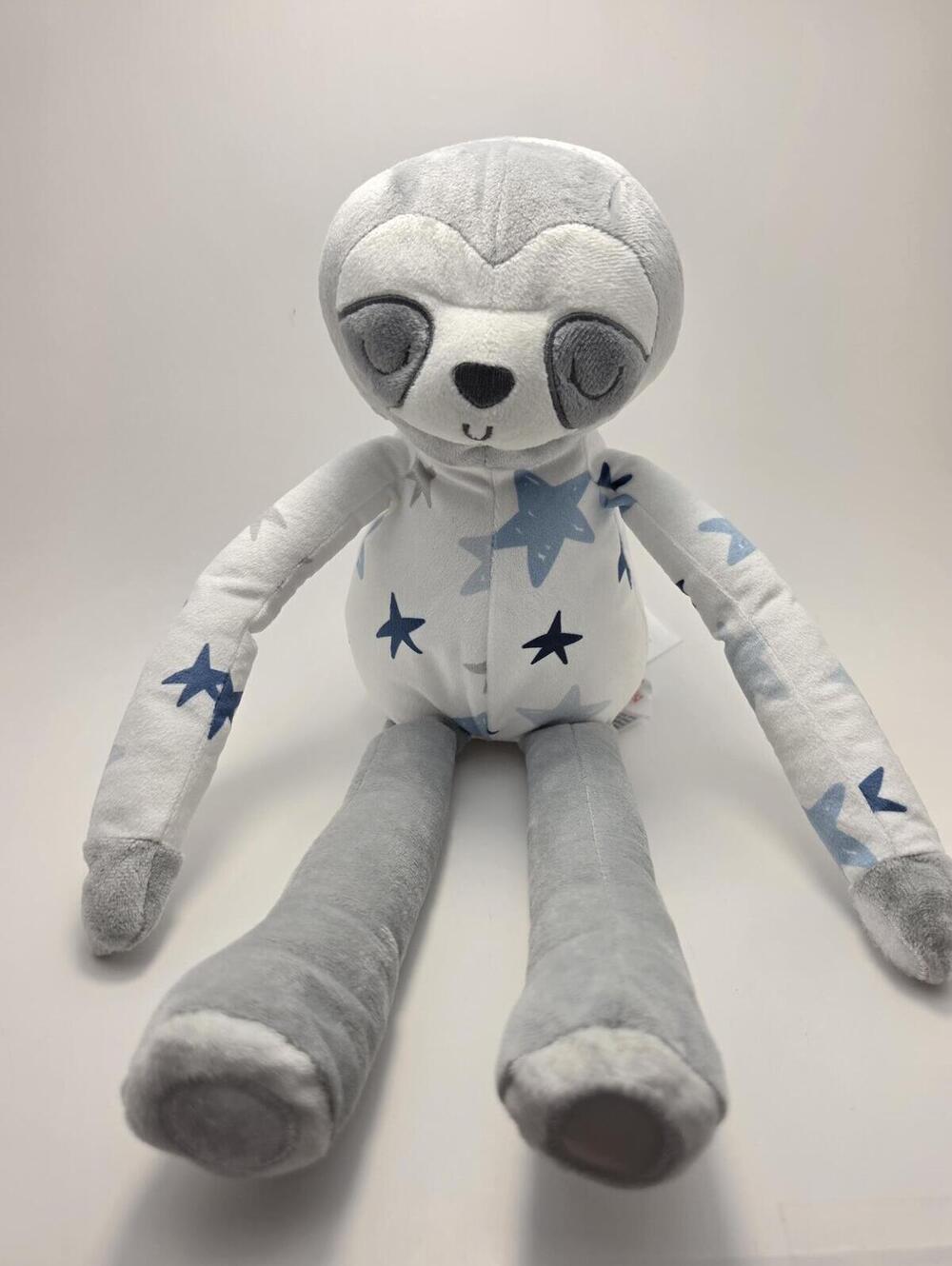 Mastermind Toys Sloth Plush Stuffed Animal (12 inch)